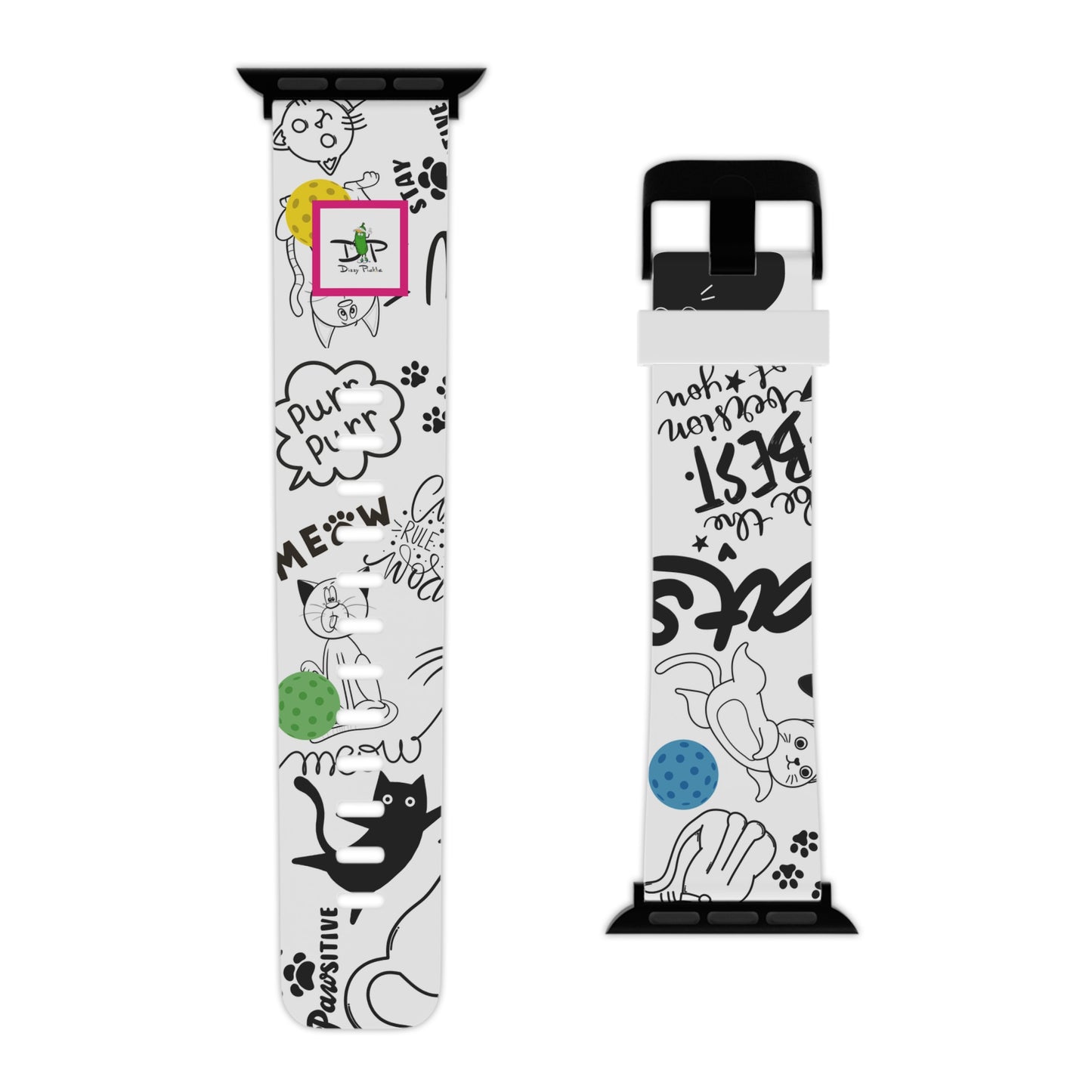 Dizzy Pickle Sassy Pickleball Performance Apple Watch Band