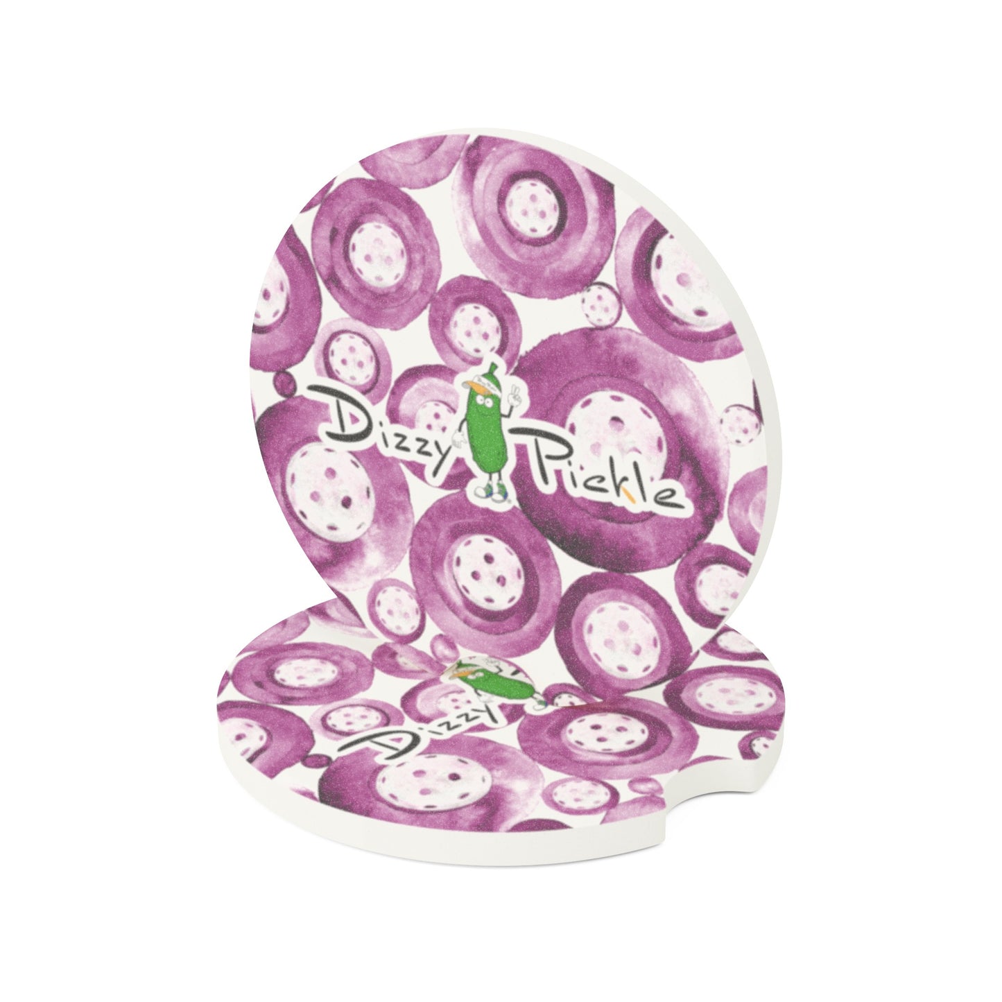 Dizzy Pickle Heidi MW Soapstone Car Coaster