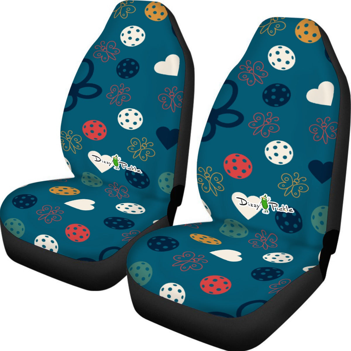 Dizzy Pickle Penny Main B Universal Car Seat Cover (Includes a pair of seat covers.)