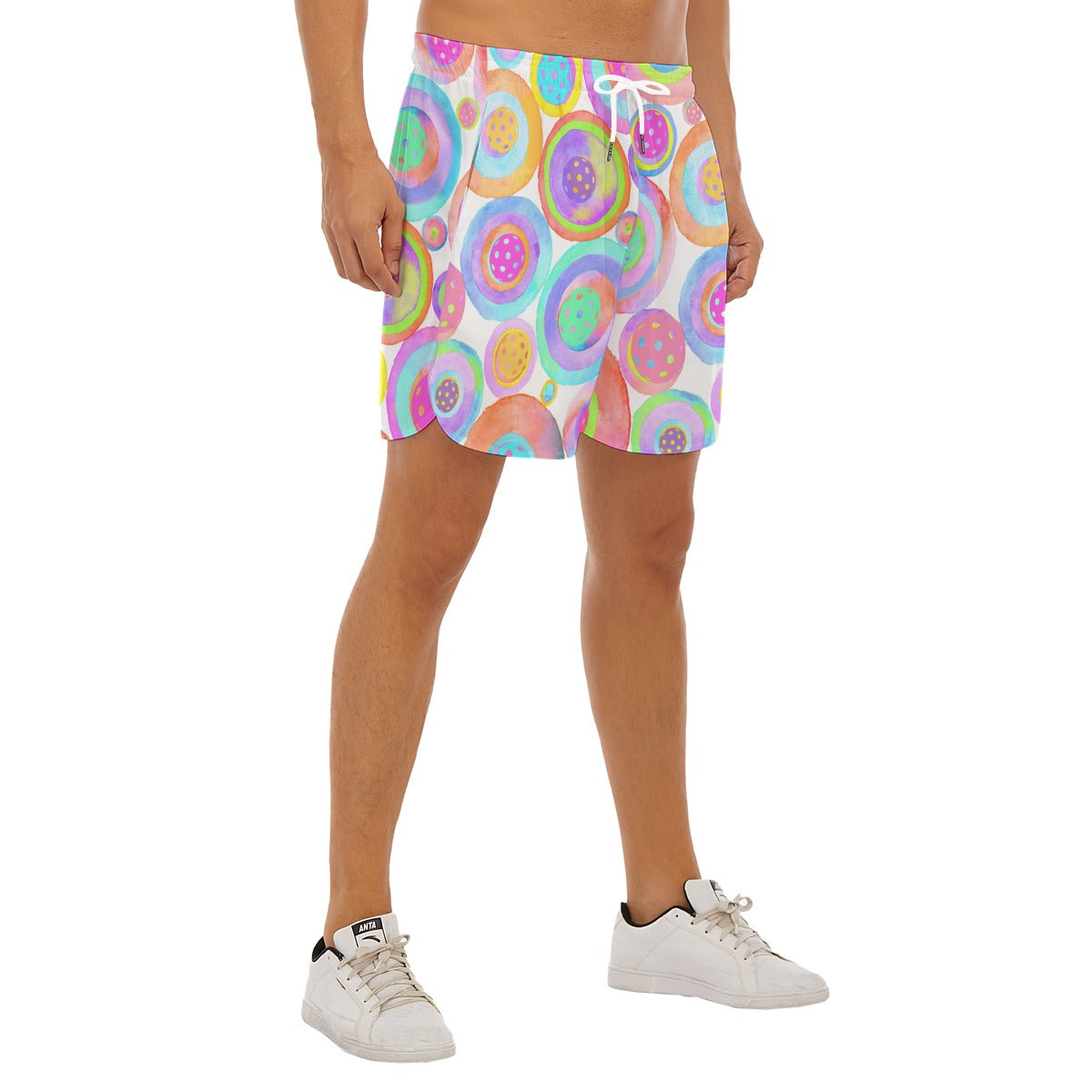 Dizzy Pickle ME Inspired Men's Pickleball Court Shorts by Dizzy Pickle 6FUBS