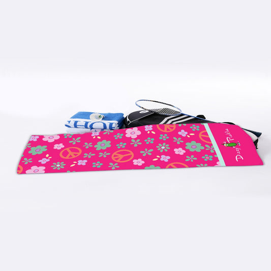 Dizzy Pickle Hope Rose Pickleball Cooling Sports Towel