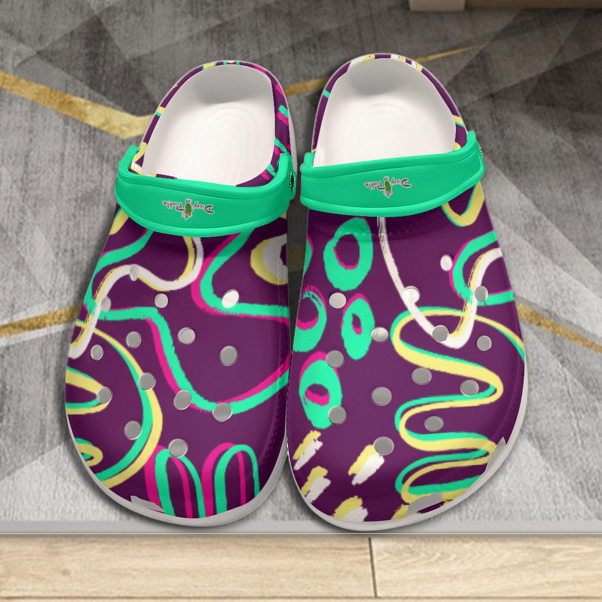 Dizzy Pickle Charlotte Wiggles Women's Pickleball Clogs