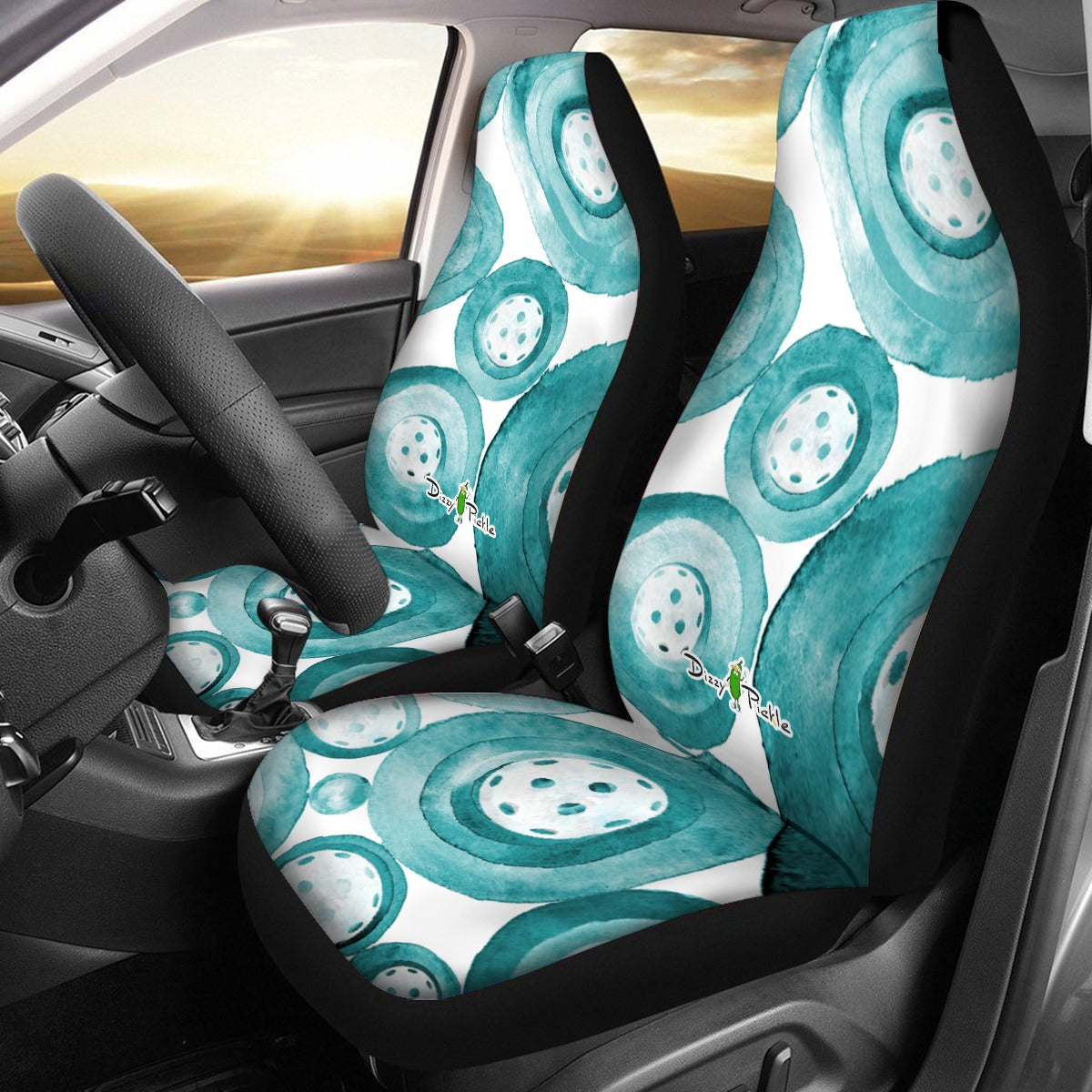 Dizzy Pickle Heidi TW Universal Car Seat Cover (Includes a pair of seat covers.)