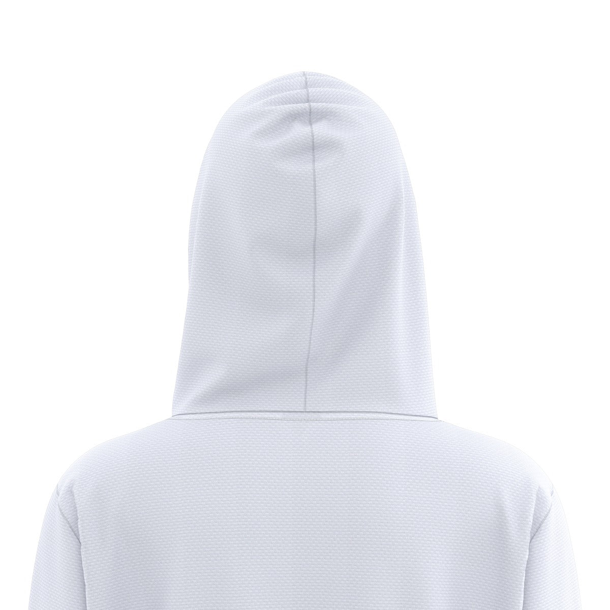 Dizzy Pickle DZY P Classic White Women's Pickleball Sunscreen Sports Hoodie with Thumb Holes