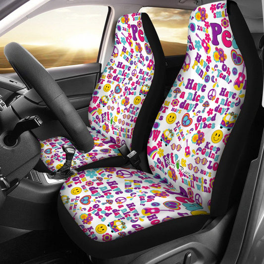 Dizzy Pickle Jenny Universal Car Seat Cover (Includes a pair of seat covers.)