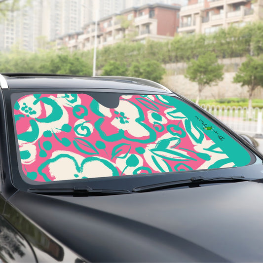 Dizzy Pickle Lesia PSC Blooms Pickleball Windshield Sunshade