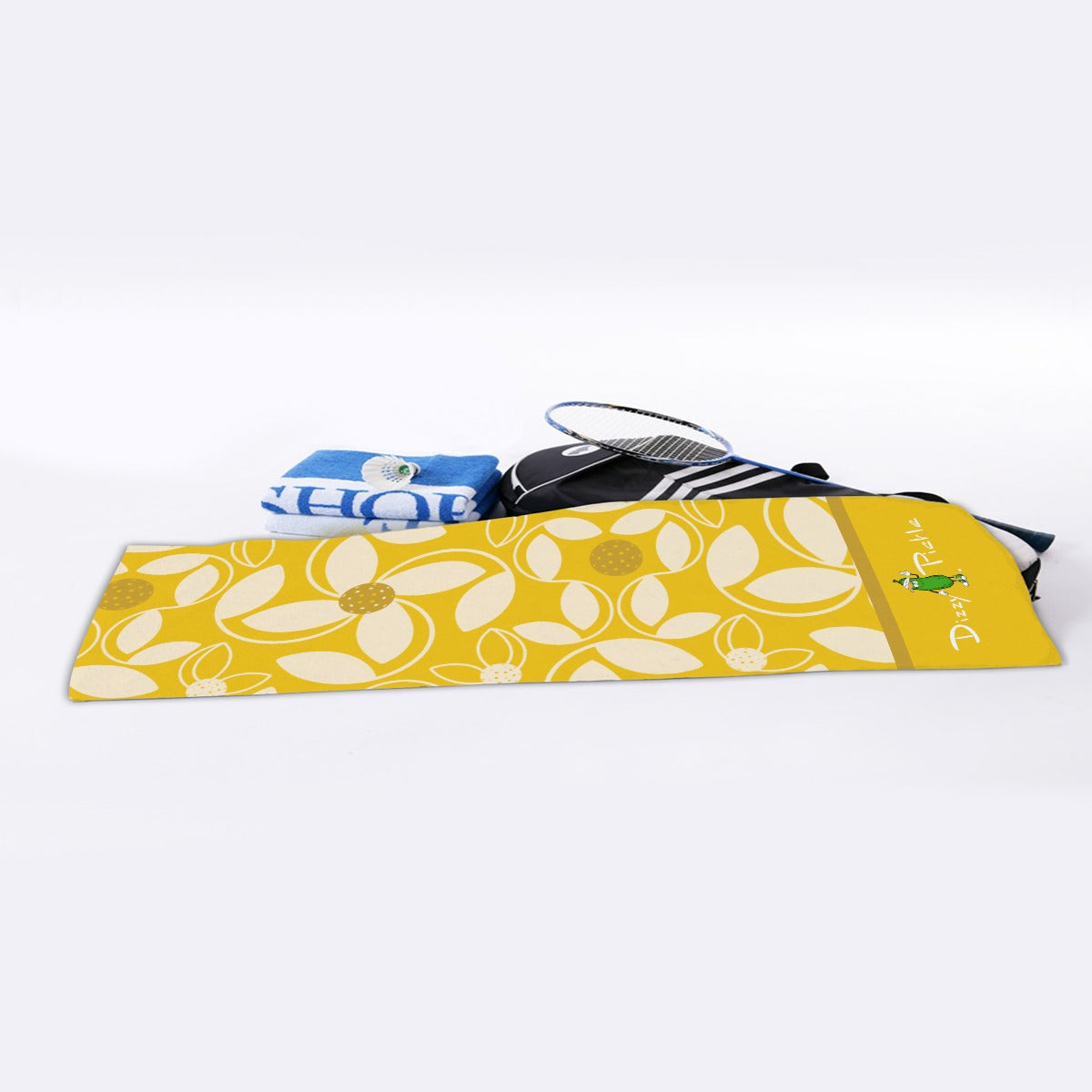 Dizzy Pickle Beth Gold Pickleball Cooling Sports Towel