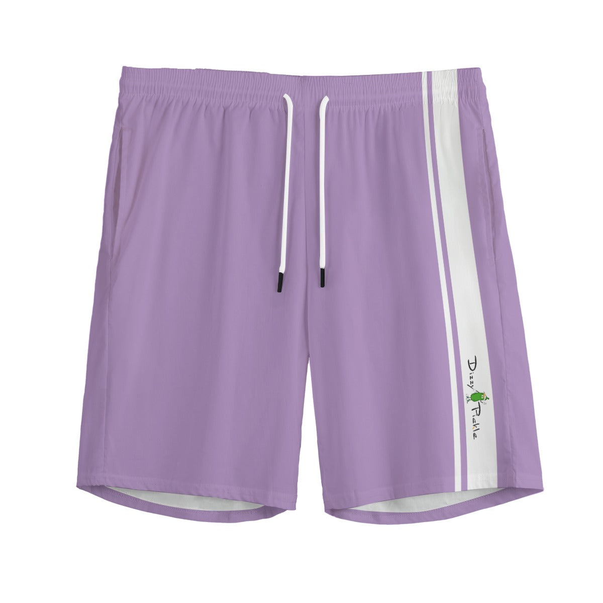 Dizzy Pickle 6Z8NF Lavender Men's Pickleball Performance Sports Shorts