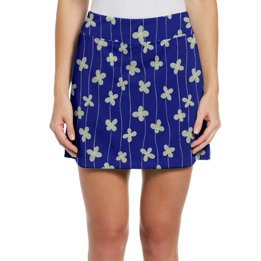 Dizzy Pickle Lesia BSC Blossom Women's 17" Performance Pickleball Skort and Inner Shorts
