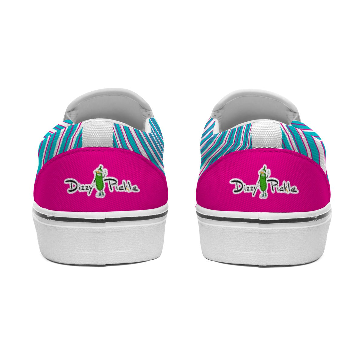 Dizzy Pickle I Love Pickleball Women's Casual Slip-On Canvas Shoes
