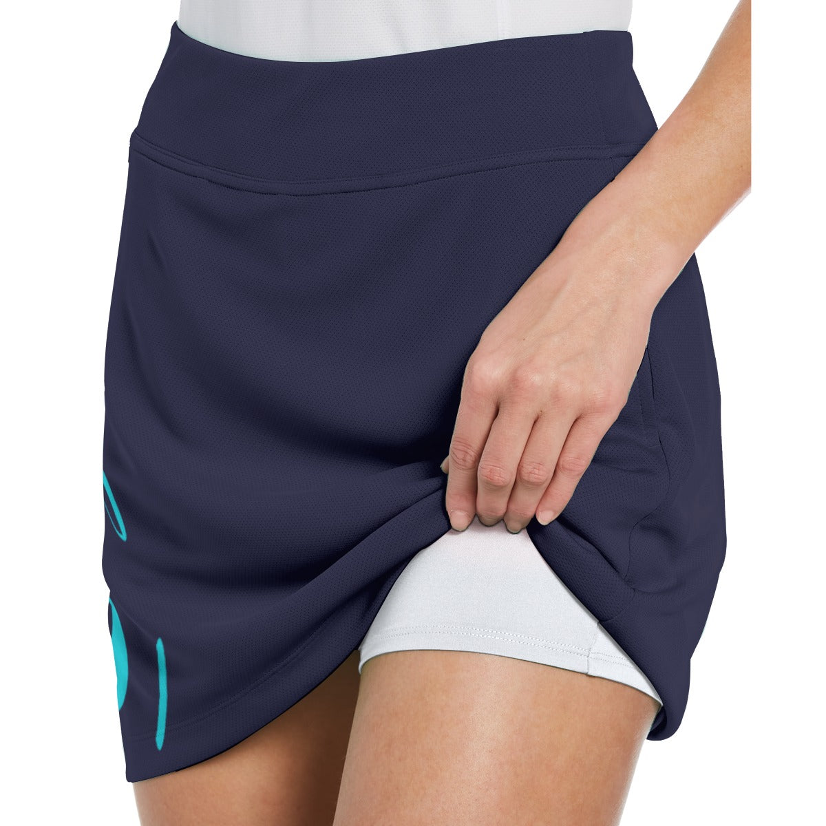 Dizzy Pickle Lisa BT Ball Women's 17" Performance Pickleball Skort and Inner Shorts
