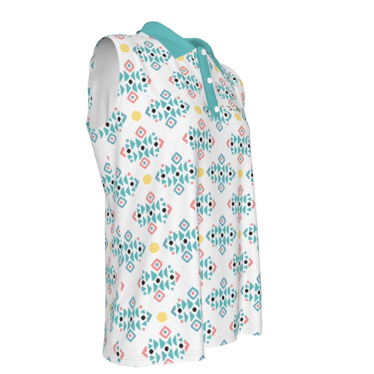Dizzy Pickle Karen PP Women's Pickleball Sleeveless Polo Shirt