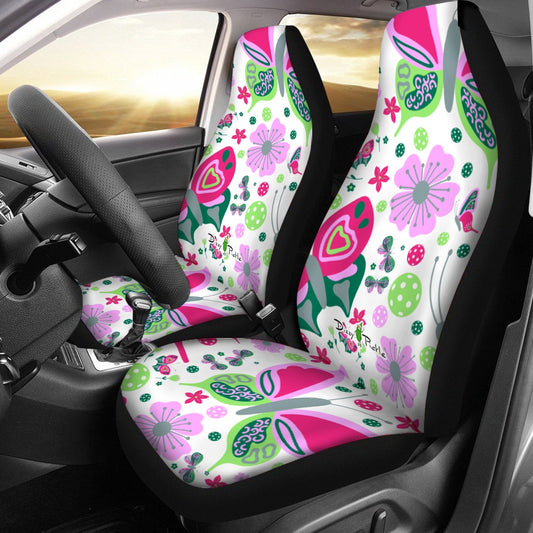 Dizzy Pickle Penny Butterflies PG Universal Car Seat Cover (Includes a pair of seat covers.)