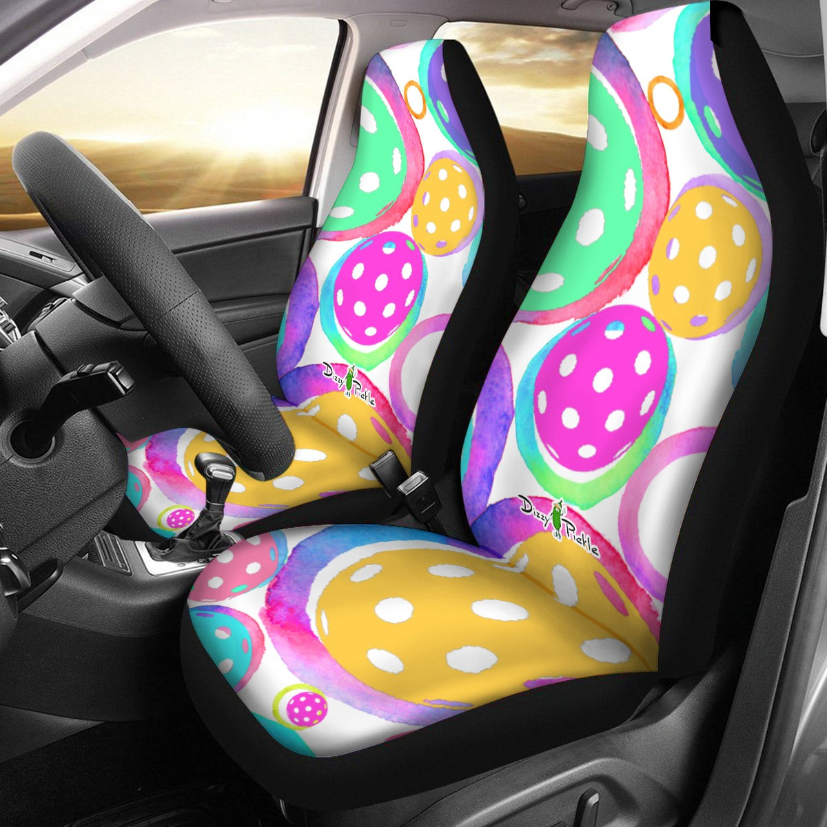 Dizzy Pickle Emily Main Universal Car Seat Cover (Includes a pair of seat covers.)