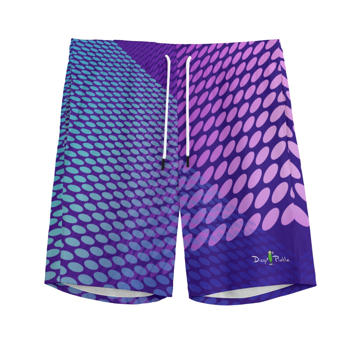 Dizzy Pickle 5T56Y Men's Pickleball Performance Sports Shorts