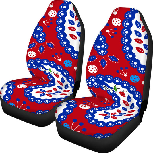 Dizzy Pickle Martha Universal Car Seat Cover (Includes a pair of seat covers.)