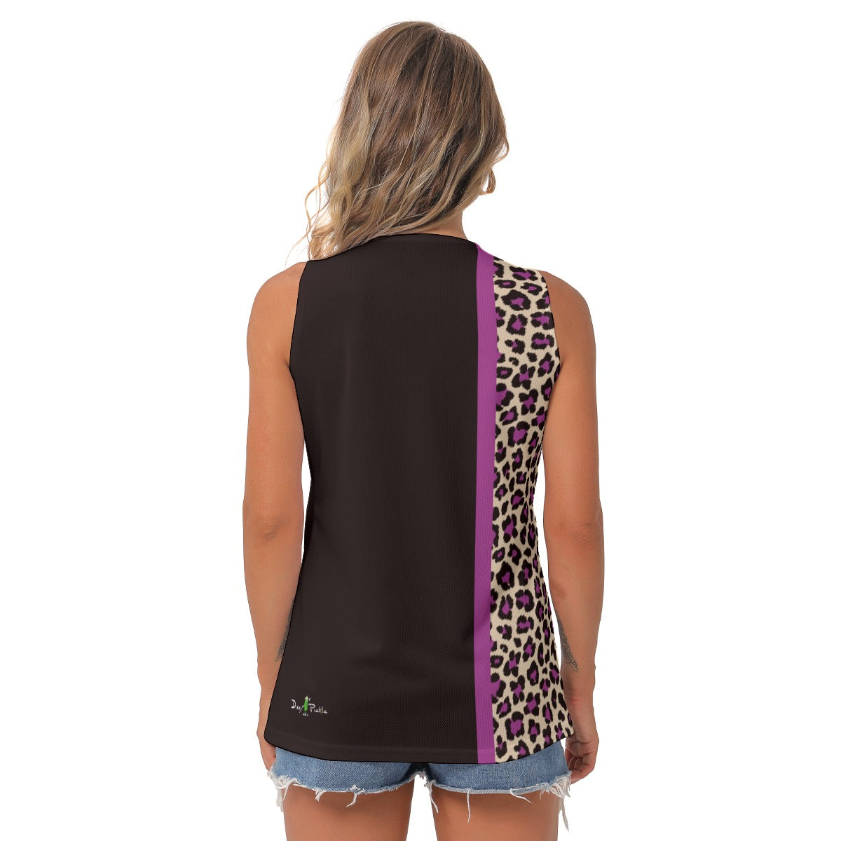 Dizzy Pickle Amber BPP Women's Pickleball Sleeveless V-Neck Top