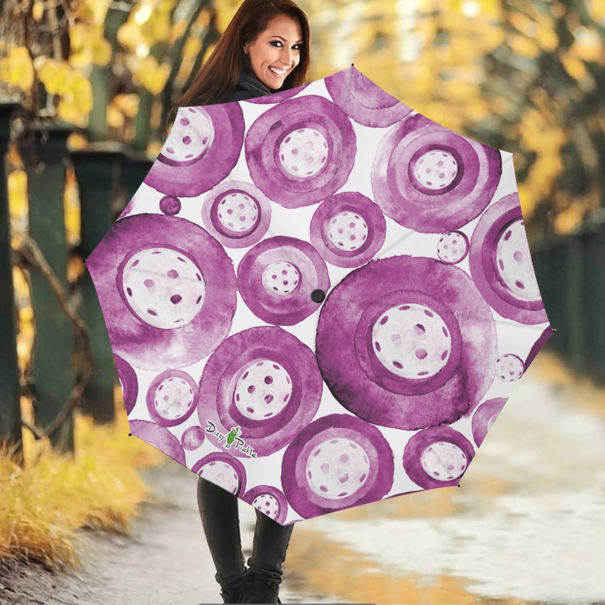 Dizzy Pickle Heidi MW Pickleball Automatic Button Release Umbrellamatic Button Release Umbrella