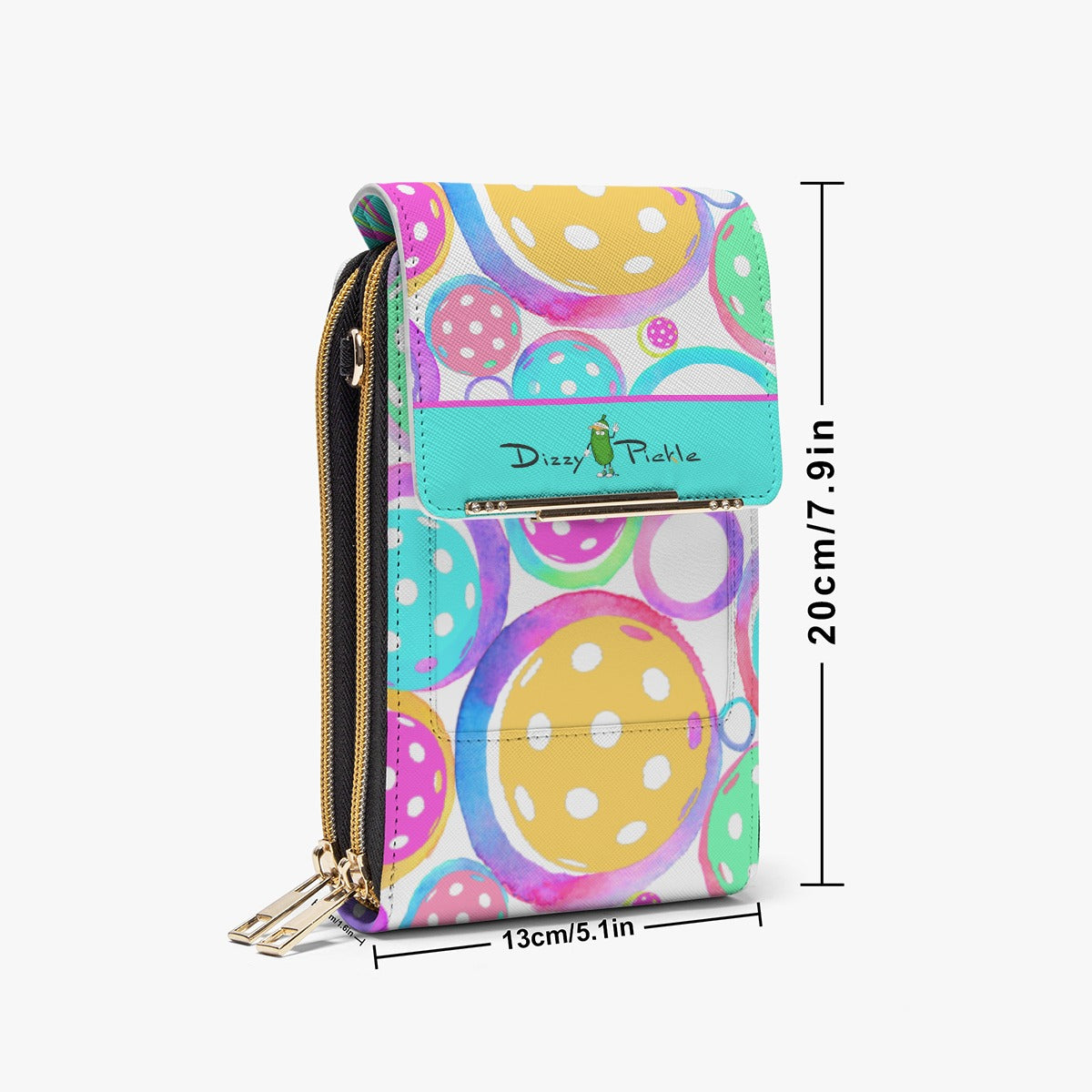 Dizzy Pickle Emily Main Women's Pickleball Mobile Phone  Crossbody Bag