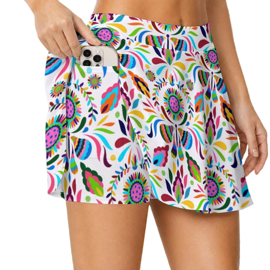 Dizzy Pickle Courtney Women's (16" - 17") Active A-Line Swing Pickleball Skort