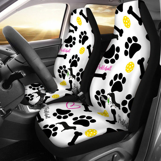 Dizzy Pickle Millie Main Universal Car Seat Cover (Includes a pair of seat covers.)