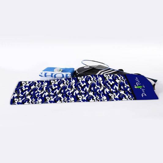 Dizzy Pickle Jan Royal Blue Pickleball Cooling Sports Towel