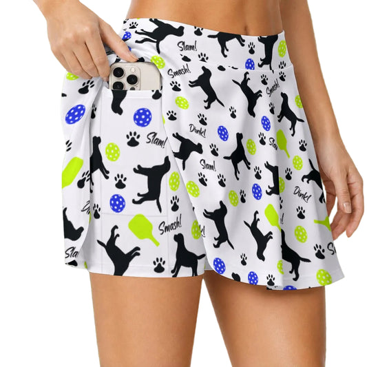 Dizzy Pickle Connie Women's (16" - 17") Active A-Line Swing Pickleball Skort