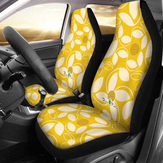 Dizzy Pickle Beth Gold Universal Car Seat Cover (Includes a pair of seat covers.)