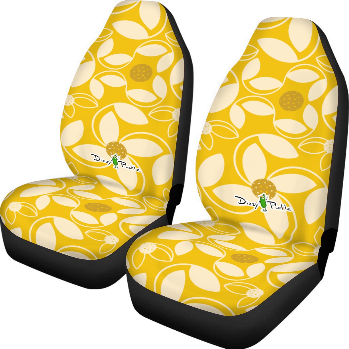 Dizzy Pickle Beth Gold Universal Car Seat Cover (Includes a pair of seat covers.)