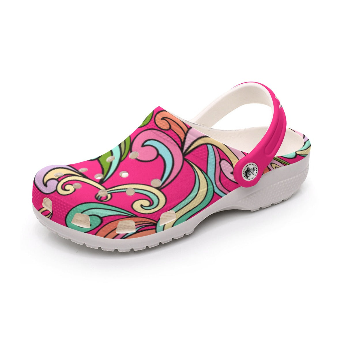 Dizzy Pickle Anna Pink Women's Pickleball Clogs