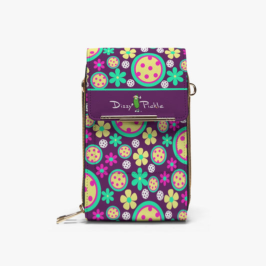 Dizzy Pickle Charlotte Main Women's Pickleball Mobile Phone Crossbody Bag