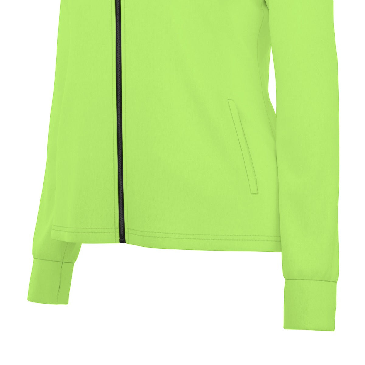 Dizzy Pickle DZY P Classic Lime Green Women's Pickleball Long Sleeve Thumbhole