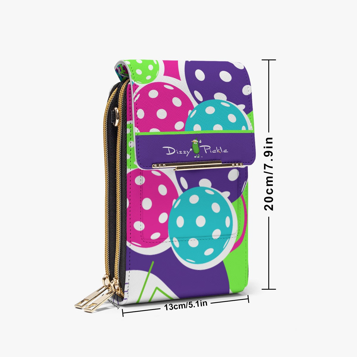 Dizzy Pickle Diana Women's Pickleball Mobile Phone  Crossbody Bag