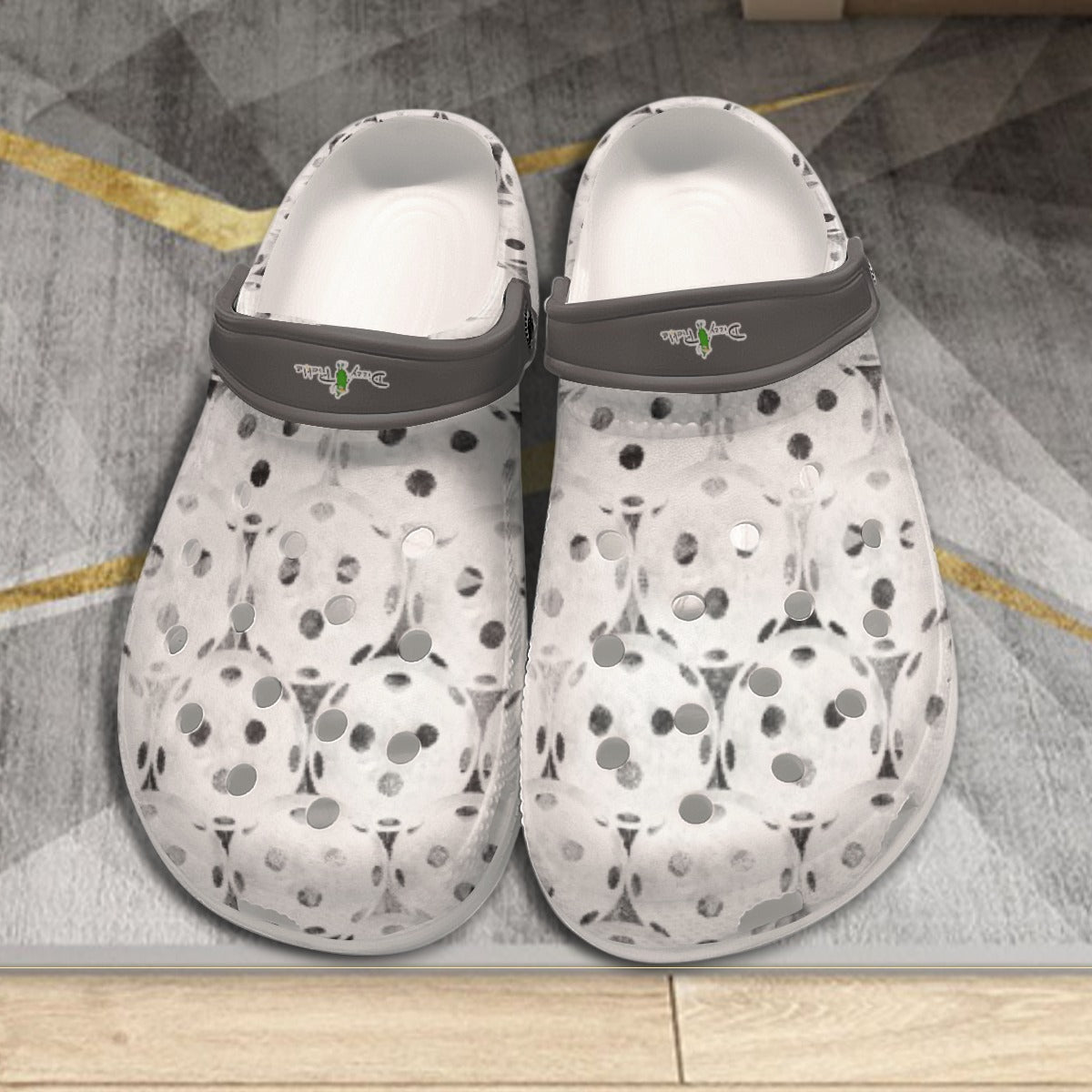Dizzy Pickle Heidi BKW Balls Women's Pickleball Clogs