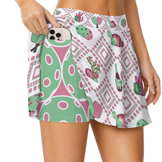 Dizzy Pickle Emma Women's (16" - 17") Active A-Line Swing Pickleball Skort