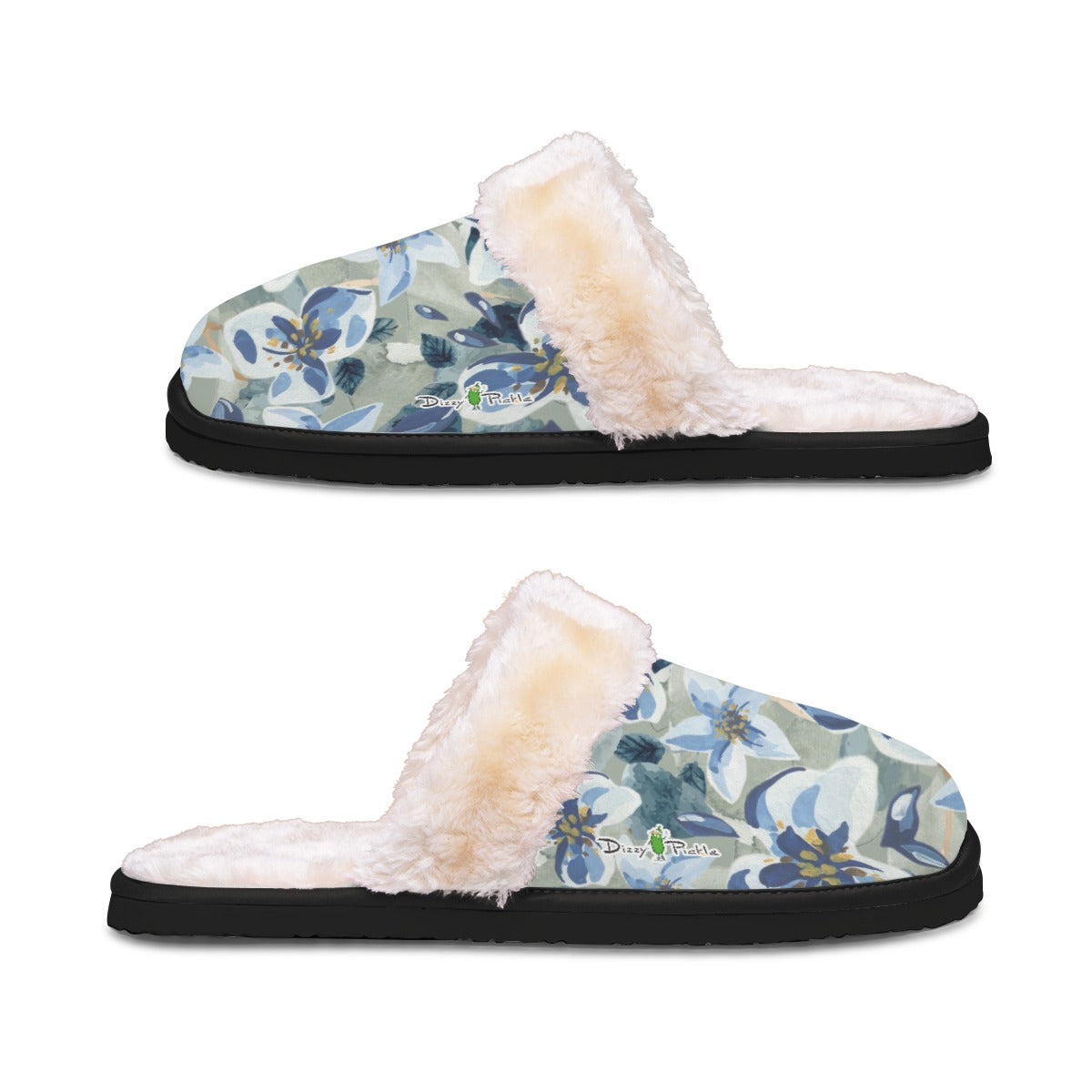 Dizzy Pickle Ruby Women's Pickleball Plush Slippers