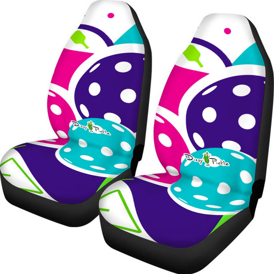 Dizzy Pickle Diana Universal Car Seat Cover (Includes a pair of seat covers.)