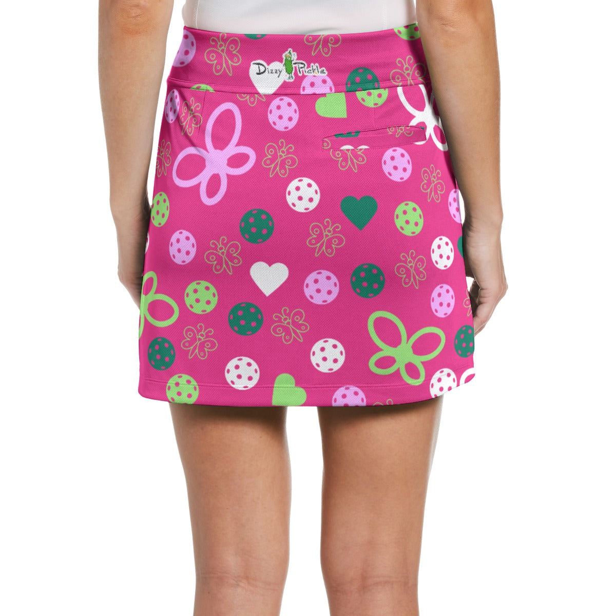 Dizzy Pickle Penny PG Main Women's 17" Performance Pickleball Skort and Inner Shorts