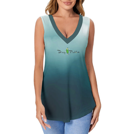 Dizzy Pickle Heidi TW Cloud Women's Pickleball Sports Vest|180GSM COTTON