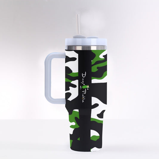 Dizzy Pickle Kati 40 oz. Mega Pickleball Insulated Tumbler with Handle