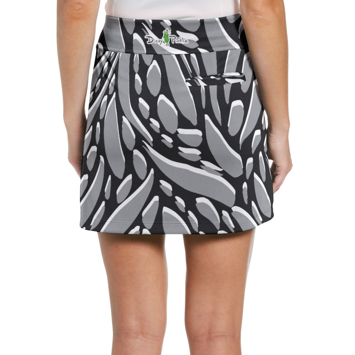 Dizzy Pickle Lesia BGW Petals Women's 17" Performance Pickleball Skort and Inner Shorts