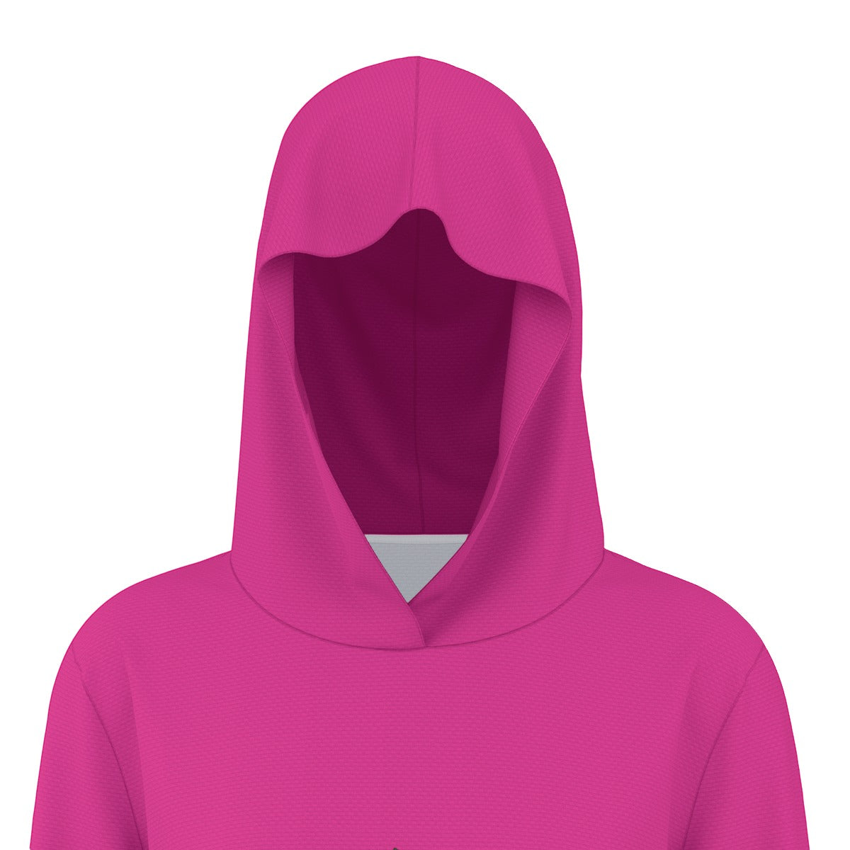 Dizzy Pickle Lesia PPG Hot Pink Women's Pickleball Sunscreen Sports Hoodie with Thumb Holes