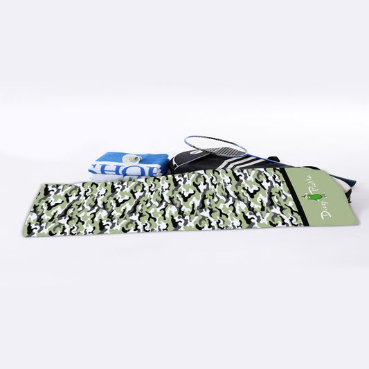 Dizzy Pickle Jan Sage Pickleball Cooling Sports Towel