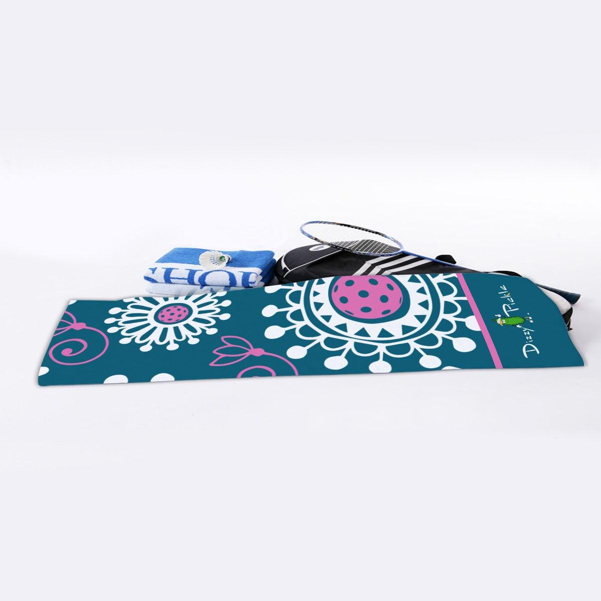 Dizzy Pickle Coming Up Daisies TP Pickleball Cooling Sports Towel