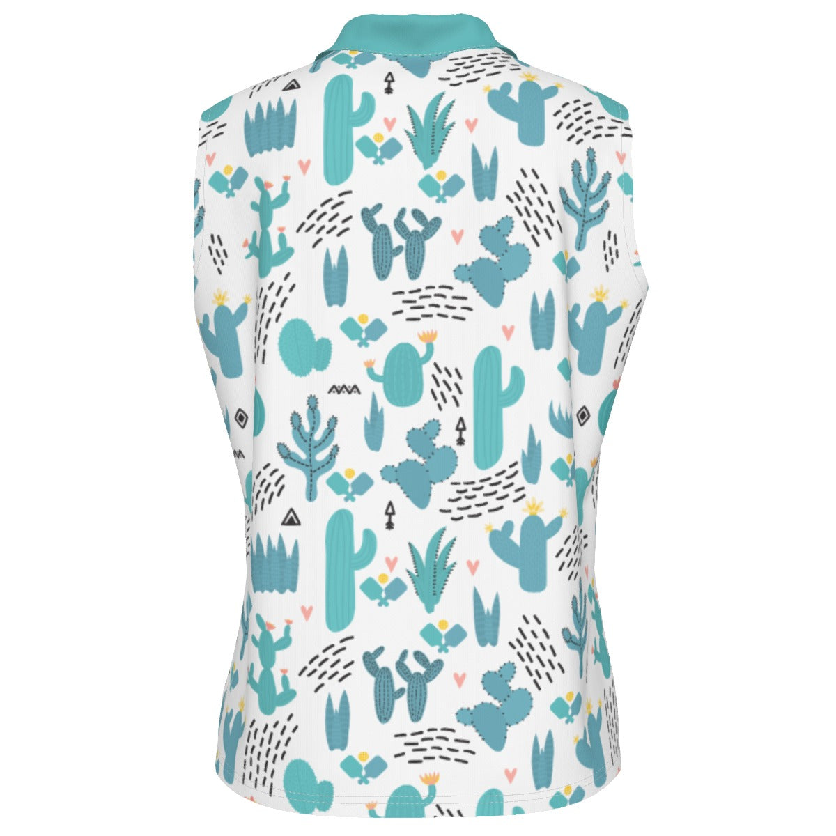 Dizzy Pickle Karen Women's Pickleball Sleeveless Polo Shirt