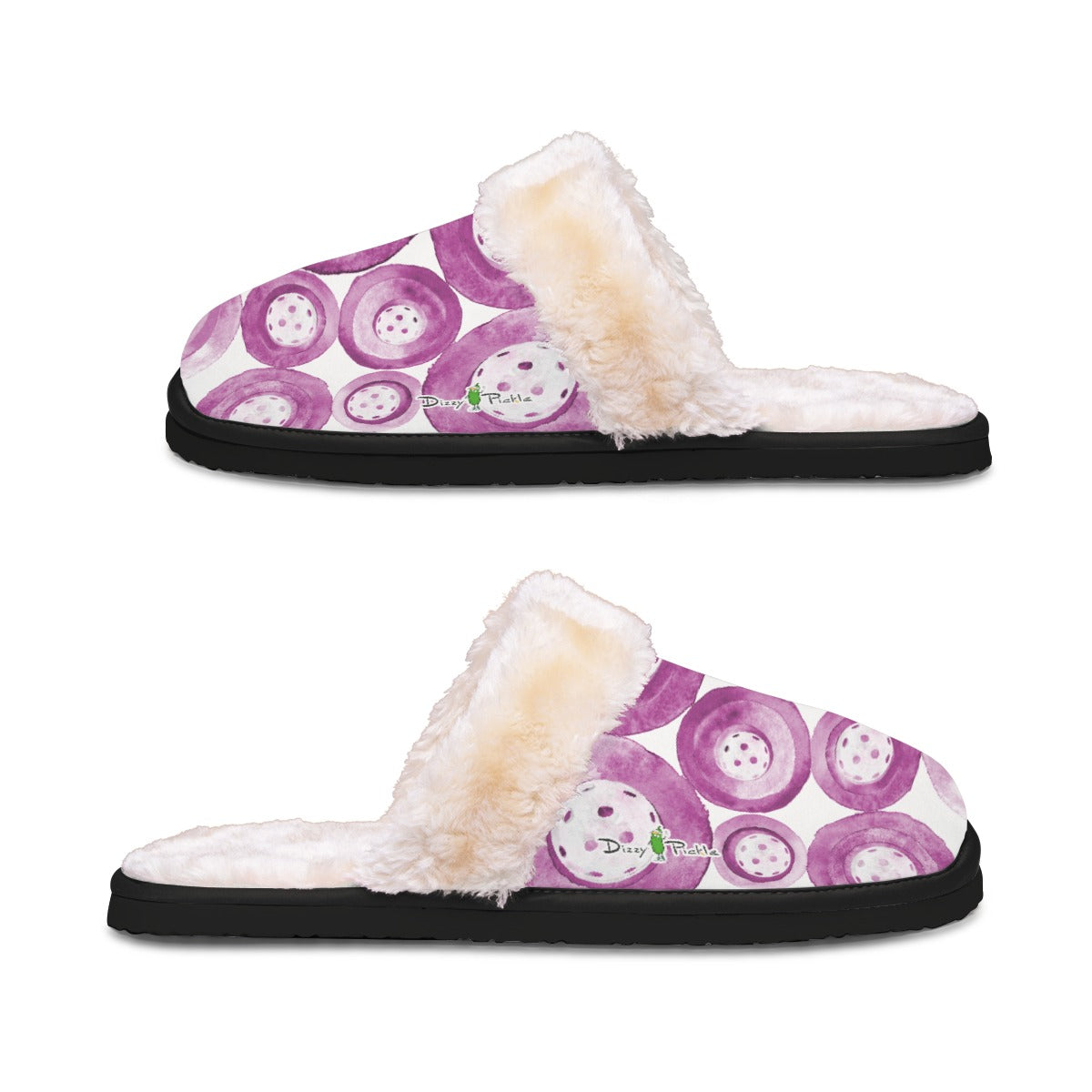 Dizzy Pickle Heidi MW Women's Pickleball Plush Slippers