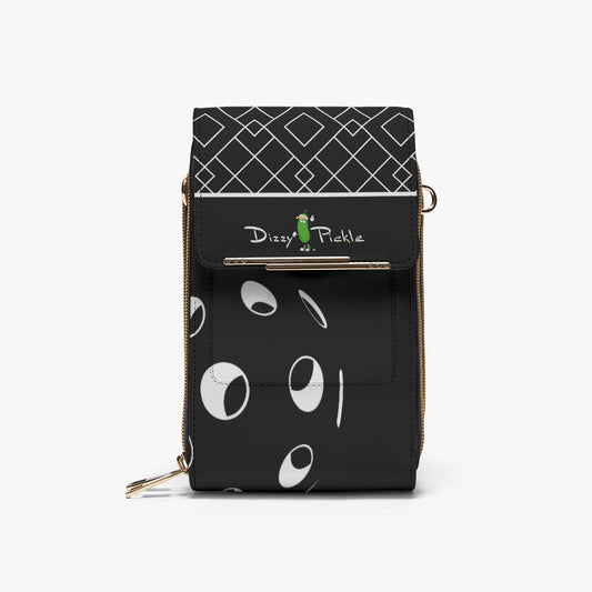 Dizzy Pickle Lisa BW Women's Pickleball Mobile Phone  Crossbody Bag