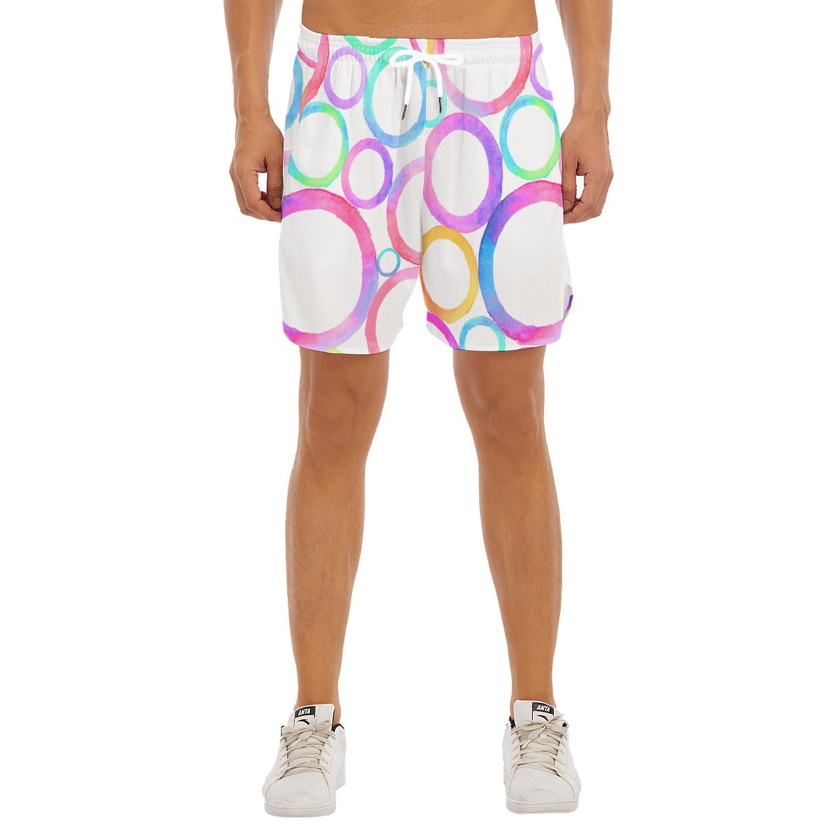 Dizzy Pickle ME Circles Men's Pickleball Court Shorts by Dizzy Pickle 6FU98