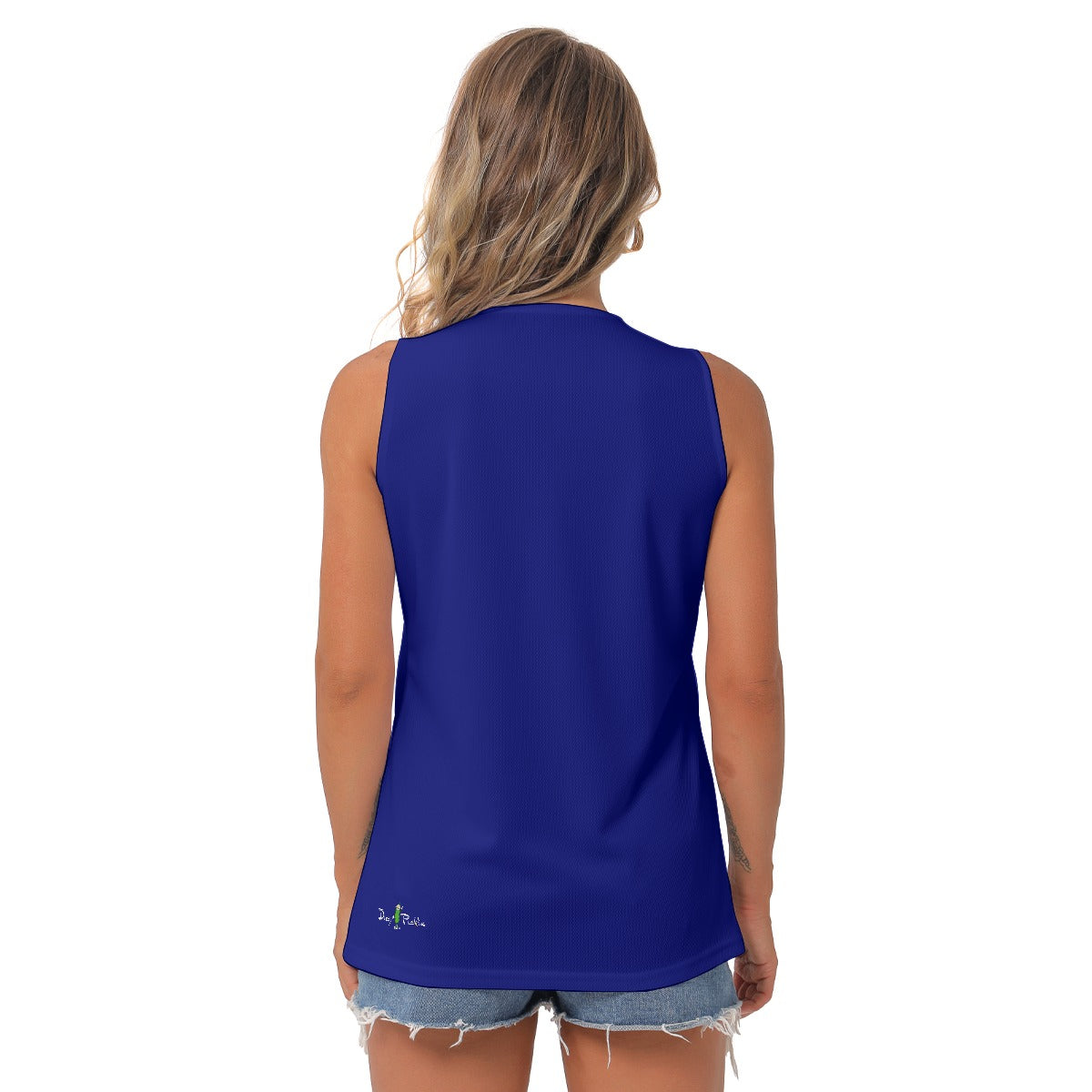 Dizzy Pickle Amber NBT Women's Pickleball Sleeveless V-Neck Top