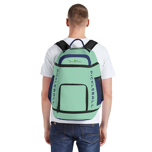 Dizzy Pickle DZY P Classic DW6KJAM Large Courtside Pickleball Multi-Compartment Backpack with Adjustable Straps